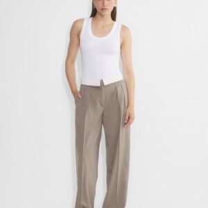 Babaton Bureau Pant —Felted Taupe Size 4 Trousers